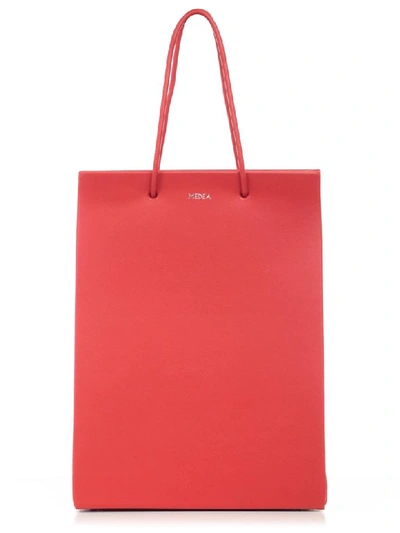 Shop Medea Tall Prima Bag In Red