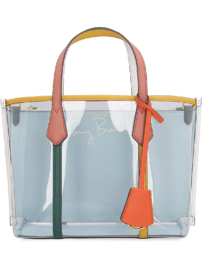 Tory Burch Perry Small Clear Tote