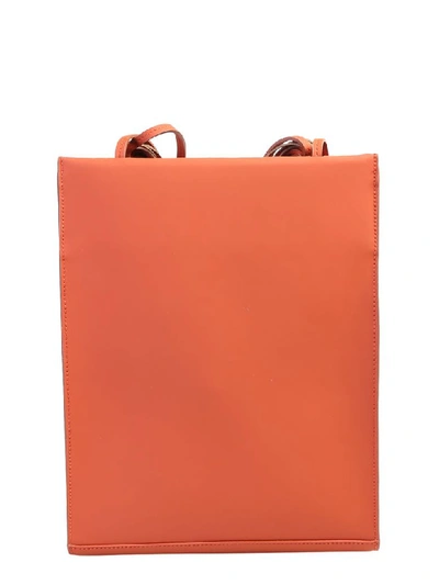 Shop Jacquemus Le A4 Tote Bag In Orange
