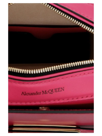 Shop Alexander Mcqueen The Myth Bag In Fuchsia