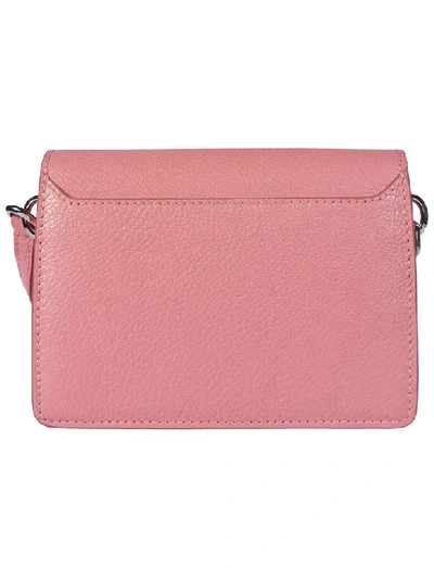 Shop Jimmy Choo Madeline Shoulder Bag In Candyfloss