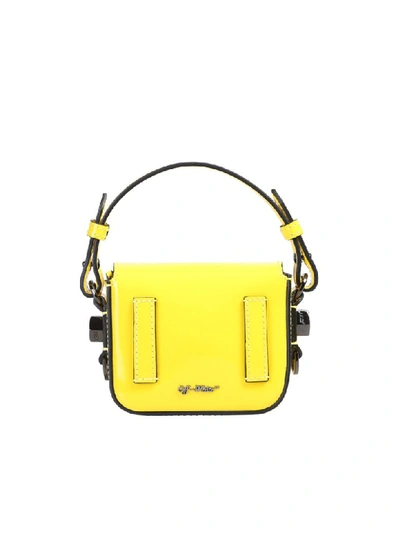 Shop Off-white Baby Bag In Yellow