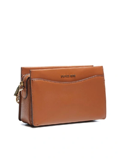 Shop Michael Michael Kors Clutch In Luggage