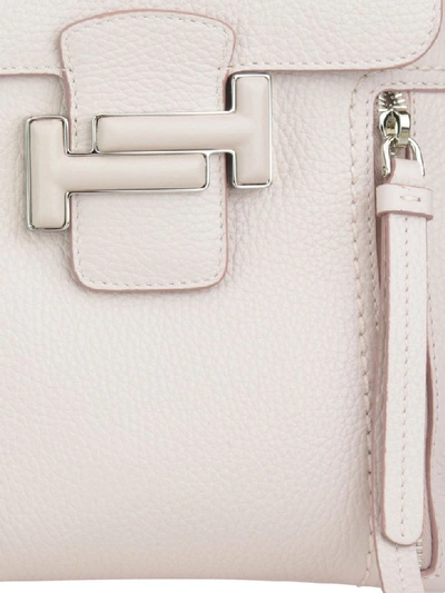 Shop Tod's Backpack In Powder