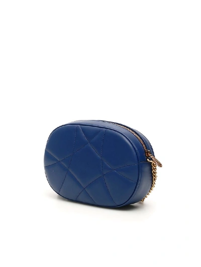 Shop Dolce & Gabbana Devotion Camera Bag In Blu (blue)
