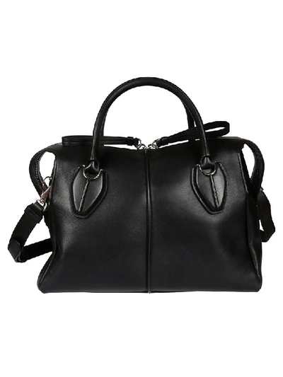 Shop Tod's D-styling Tote In Black