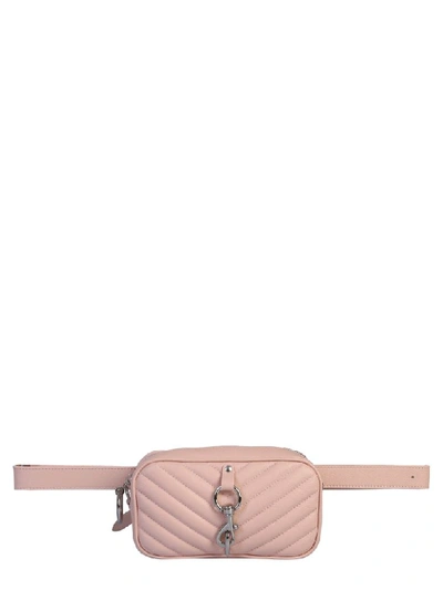 Shop Rebecca Minkoff Camera Pouch Bag In Cipria