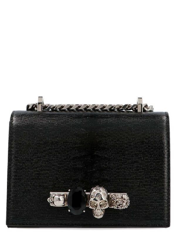 alexander mcqueen jeweled satchel