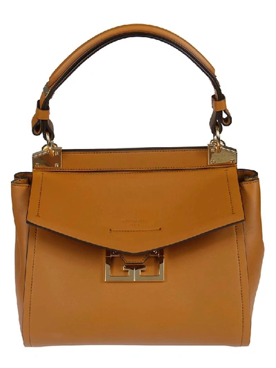 Shop Givenchy Mystic Small Tote In Desert