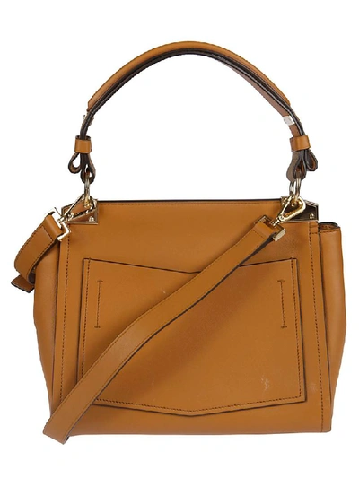 Shop Givenchy Mystic Small Tote In Desert