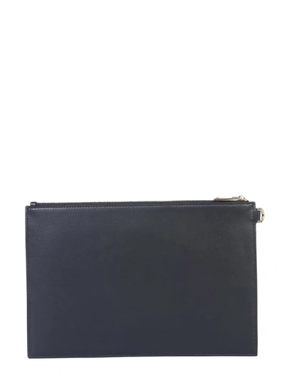 Shop Givenchy Medium Pouch In Nero