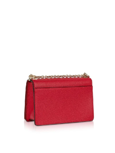 Shop Furla Mimì Mini Crossbody Bag In Ruby