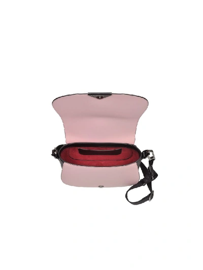 Shop Emporio Armani Signature Shoulder Bag In Pink