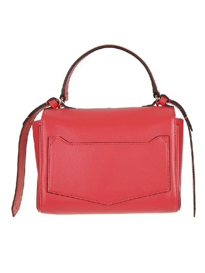 Shop Givenchy Eden Mini Tote In Lipstick