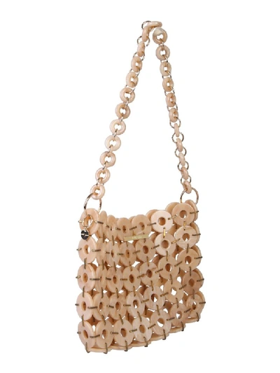 Shop Cult Gaia Jasmine Shoulder Bag In Beige