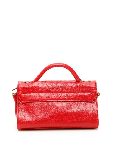 Shop Zanellato Lustro Nina Baby Bag In Fiamma (red)