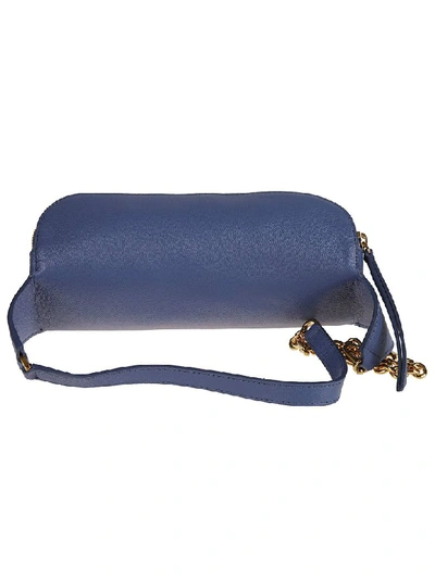 Shop Furla Isola Belt Bag In Blue