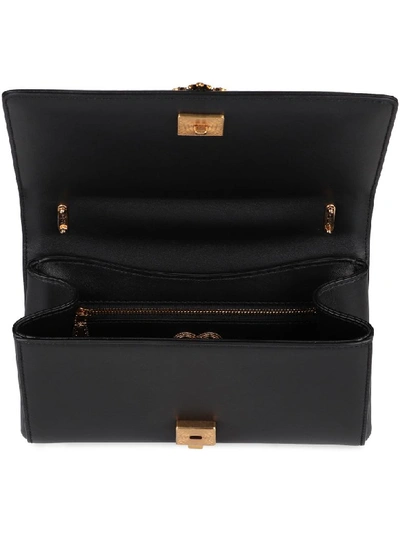 Shop Dolce & Gabbana Devotion Crossbody Bag In Black