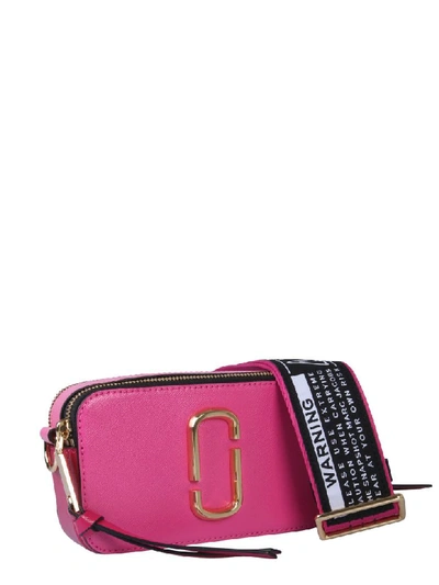 Shop Marc Jacobs Small Snapshot Room Bag In Rosa