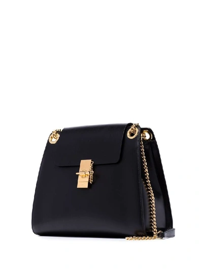 Shop Chloé Annie Bag In Black