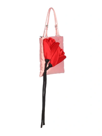 Prada rose bag sales
