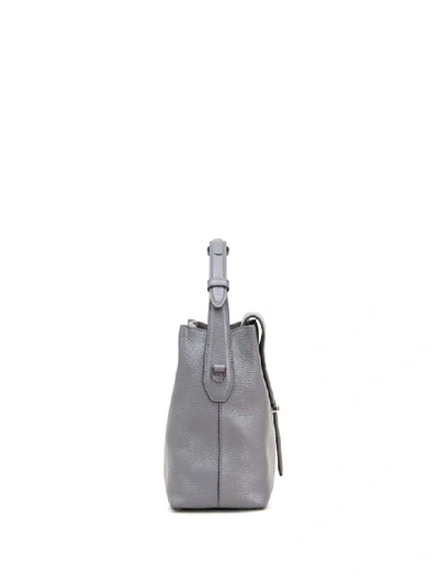 Shop Tod's Mini New Joy Crossbody Bag In Grigio
