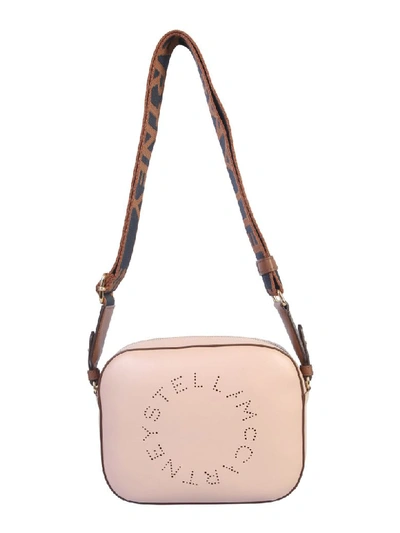 Shop Stella Mccartney Mini Camera Bag In Rosa