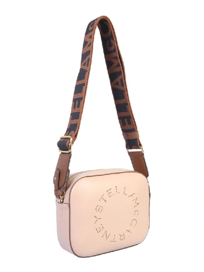 Shop Stella Mccartney Mini Camera Bag In Rosa