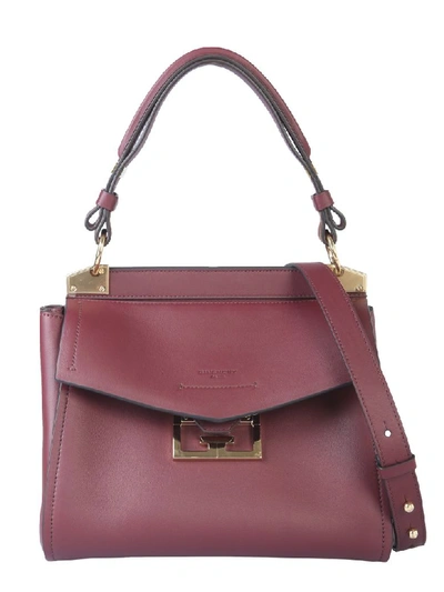 Shop Givenchy Small Mystic Bag In Bordeaux