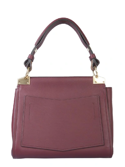 Shop Givenchy Small Mystic Bag In Bordeaux