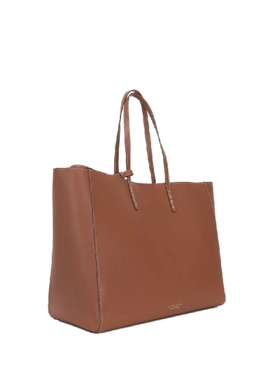 Shop Ralph Lauren Brown Tote