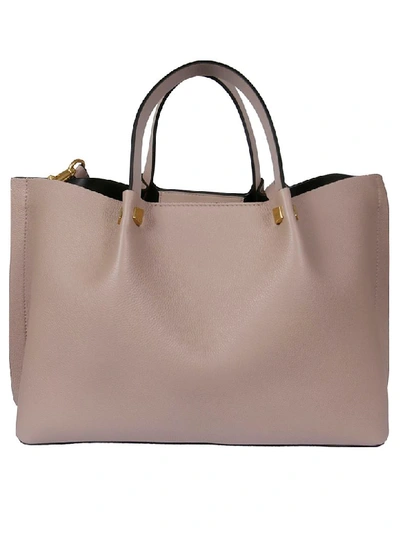 Shop Valentino Classic Tote In Pink