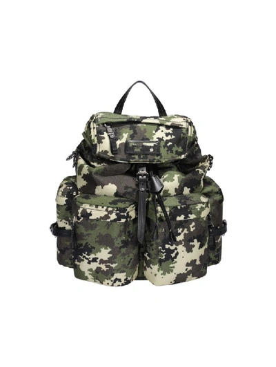 Shop Miu Miu Backpack In Military