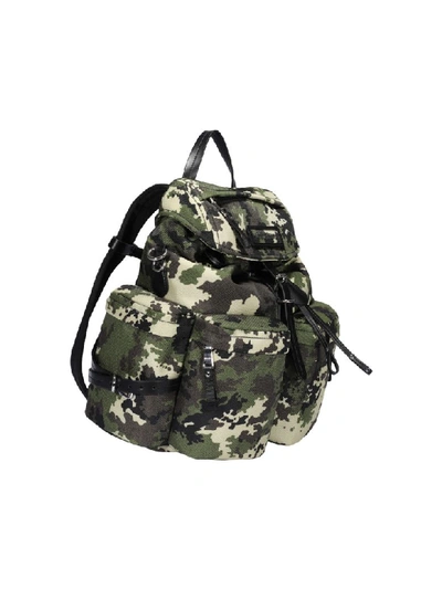 Shop Miu Miu Backpack In Military