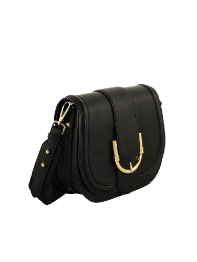 Shop Elisabetta Franchi Celyn B. Shoulder Bag Medium In Black
