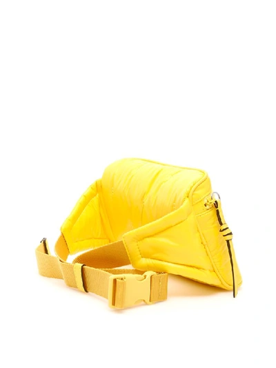 Shop Tory Burch Perry Bombe Beltbag In Limone (yellow)