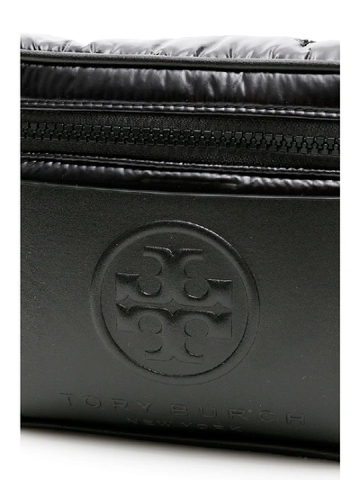 Shop Tory Burch Perry Bombe Beltbag In Black (black)