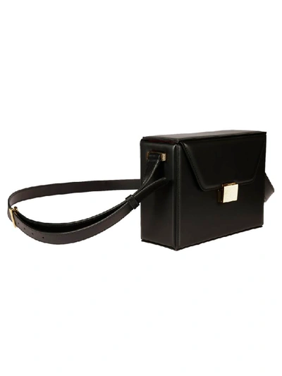 Shop Victoria Beckham Vanity Shoulder Bag In Black