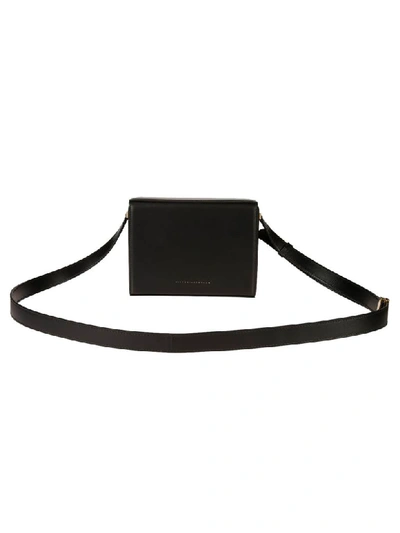 Shop Victoria Beckham Vanity Shoulder Bag In Black