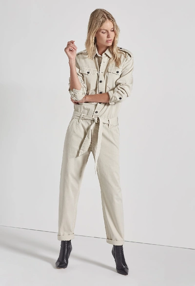 Shop Current Elliott The Mele Coverall In Bone