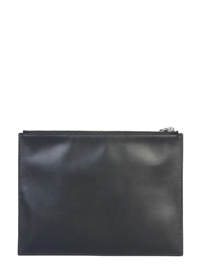 Shop Kenzo Large Pouch In Nero