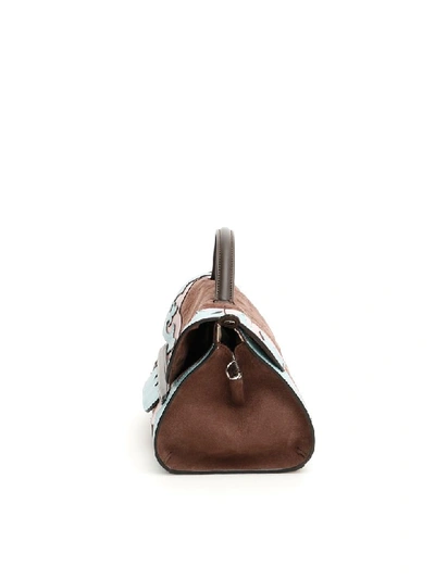 Shop Zanellato Lazo Nina S Bag In Corteccia (brown)