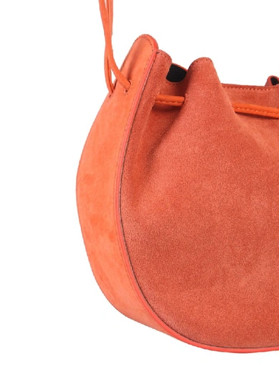 Shop Rebecca Minkoff Bucket Bag In Rosso