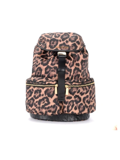 Michael Kors Perry Large Backpack In Animal Print | ModeSens