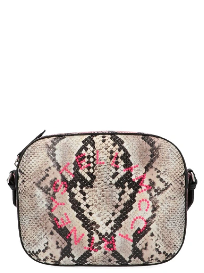 Shop Stella Mccartney Stella Logo Bag In Multicolor