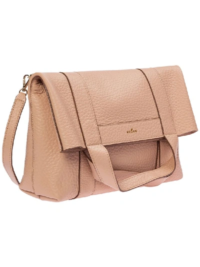 Shop Hogan Iconic Handbags In Rosa