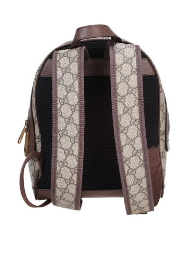 Shop Gucci Backpack In Beige