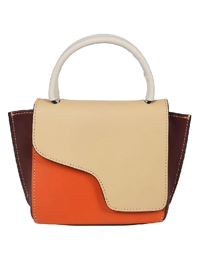 Shop Atp Atelier Montalcino Shoulder Bag In Multicolor