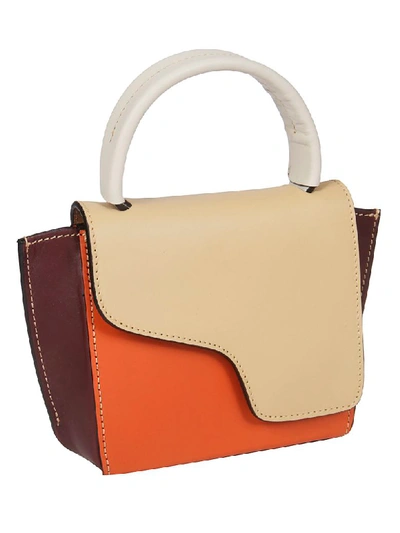 Shop Atp Atelier Montalcino Shoulder Bag In Multicolor