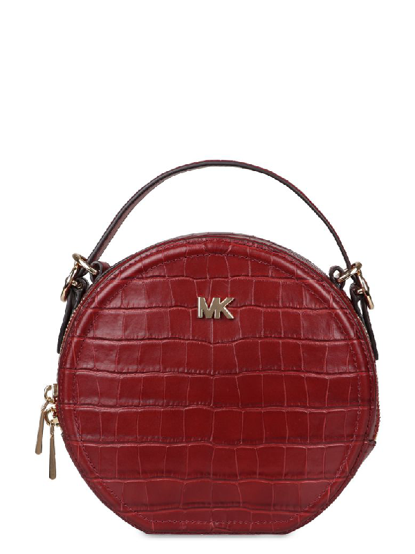 michael kors burgundy crossbody bag